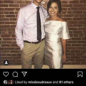 Keepsake the label silver dress